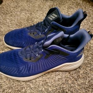Mens Blue Adidas Alphabounce Size 15 Shoes